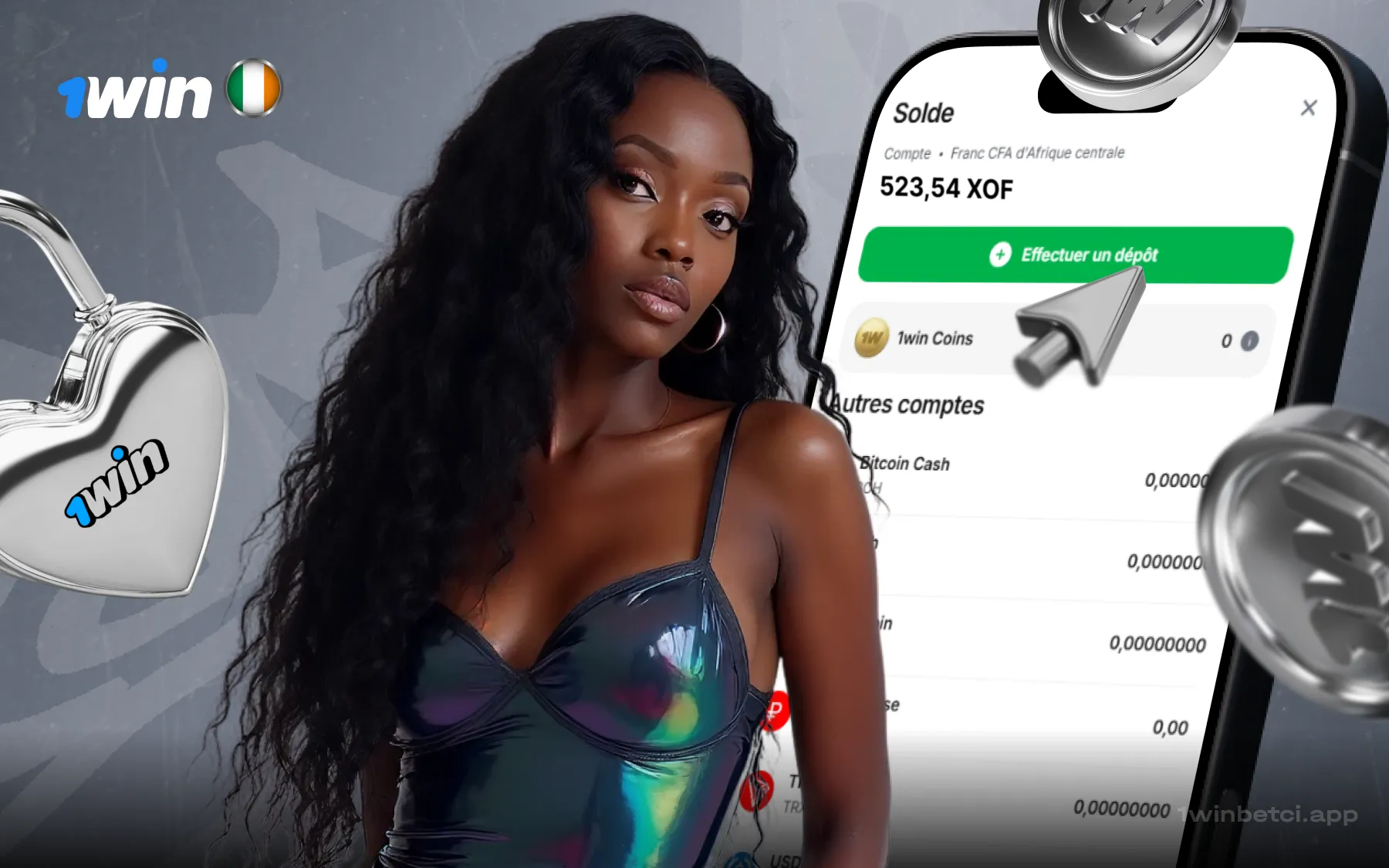 1win dépôt